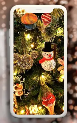 Christmas wallpapers android App screenshot 0