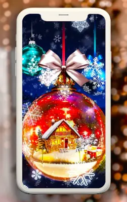 Christmas wallpapers android App screenshot 4