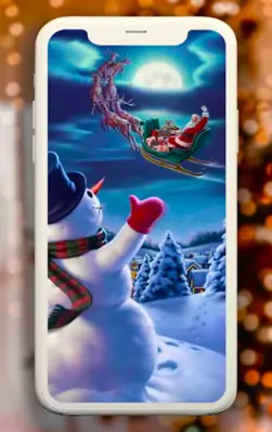 Christmas wallpapers android App screenshot 5