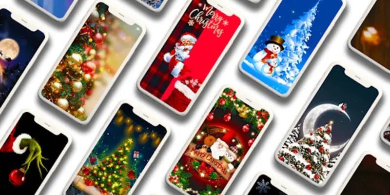 Christmas wallpapers android App screenshot 7